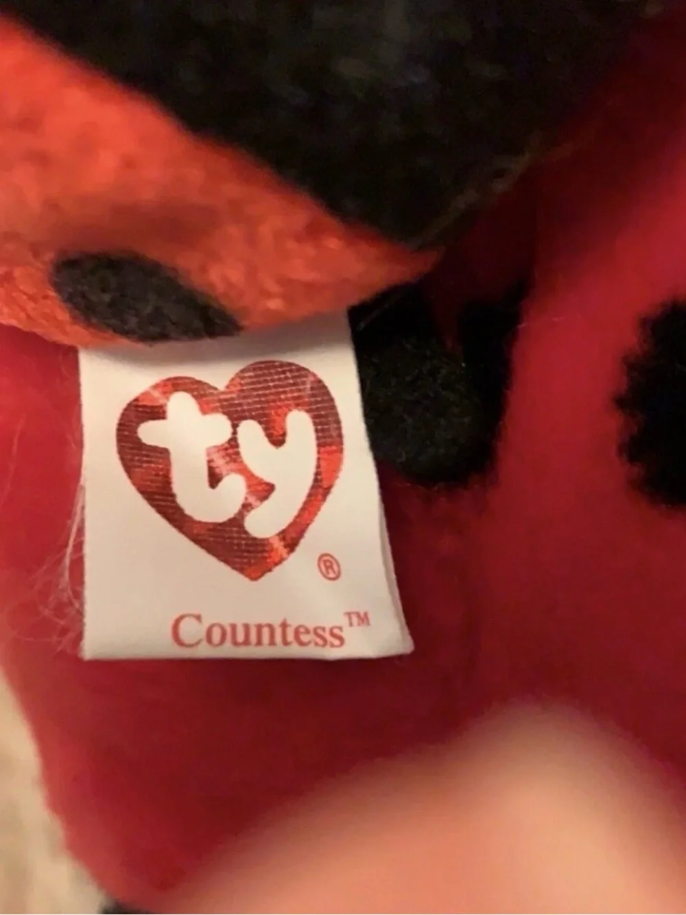 TY beanie babies  Bundle of Lady Bugs Mommy and babies 2 Don’t Have Tags